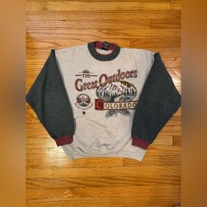 Vintage Colorado crewneck